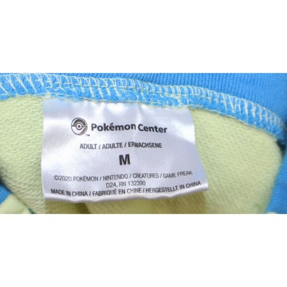 Lucario Pokémon Center Adult Hoodie M Kawaii Normcore Skater - Picture 3 of 11